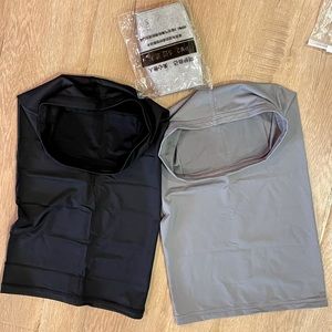 Face mask neck‎ cover 2 pcs+12 filters NWT